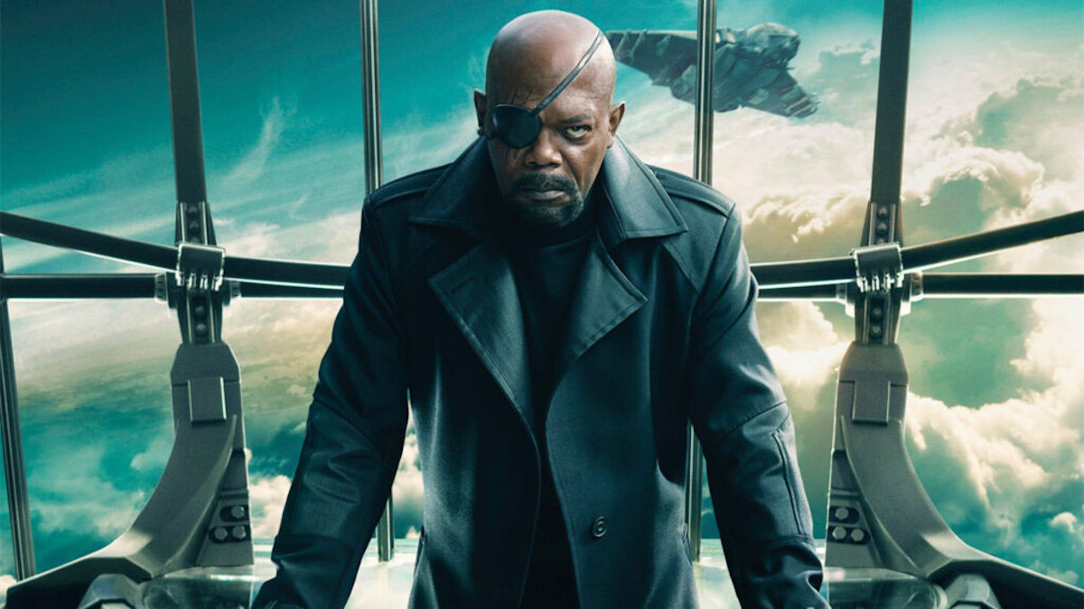 Nick Fury Nicholas Joseph Fury is a fictional character portrayed by Samuel L. Jackson in the Marvel Cinematic Universe (MCU) film fran...